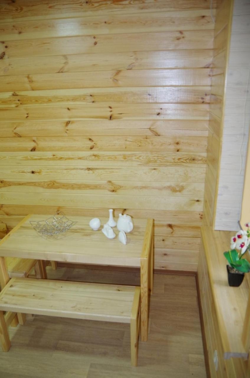 Коттедж Для Отдыха Дискавери Yablunytsya Esterno foto